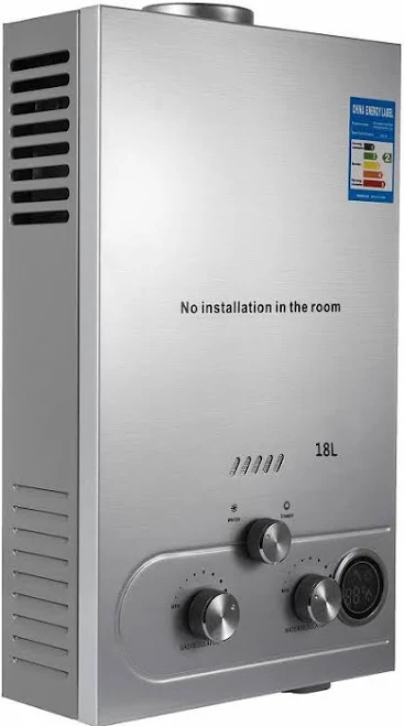 18l Tankless Natural Gas Hot Water Heater 18l Tankless Natural Gas Hot Water Heater - State-water-heaters Tankless Water Heater