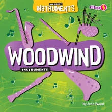 (25 Copies) Paperback Woodwind Instruments by John Wood, 24 Pages, 9798892324793