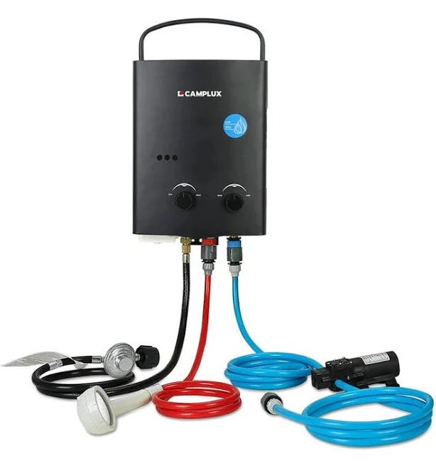 6.86 GPM Liquid Propane Tankless Water Heater Camplux - 4