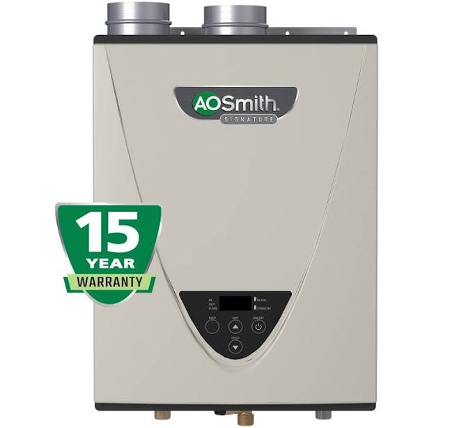 A.O. Smith ATI-540H Tankless Water Heater - 10