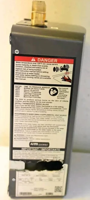 A.O. Smith ATO-140H Outdoor Natural Gas Tankless Water Heater - 8