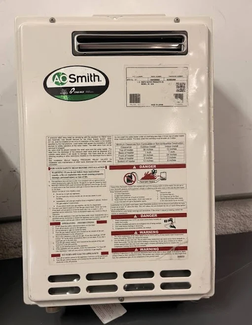 A. O. Smith ProLine XE Outdoor Non-Condensing 199,000 BTU Propane Gas Tankless Water Heater, Instantaneous | Beige | Propane Liquid A. O. Smith ProLine XE Outdoor Non-Condensing 199,000 BTU Propane Gas Tankless Water Heater, Instantaneous | Beige | Propane Liquid - A-o--smith Tankless Water Heater