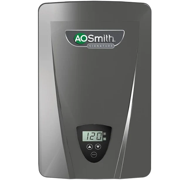 A.O. Smith Signature Series 240-Volt 14-KW 1.6-GPM Tankless Electric Water Heater A.O. Smith Signature Series 240-Volt 14-KW 1.6-GPM Tankless Electric Water Heater - A-o--smith Tankless Water Heater