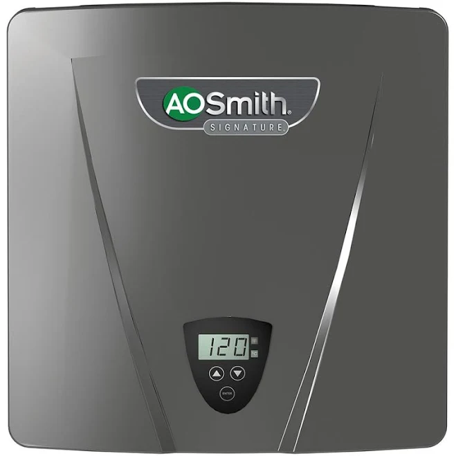 A.O. Smith Signature Series Tankless Electric Water Heater A.O. Smith Signature Series Tankless Electric Water Heater - A-o--smith Tankless Water Heater