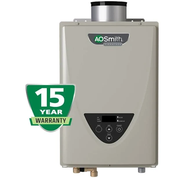 A.O. Smith Signature Series Tankless Water Heater GT15-510C-I A.O. Smith Signature Series Tankless Water Heater GT15-510C-I - A-o--smith Tankless Water Heater