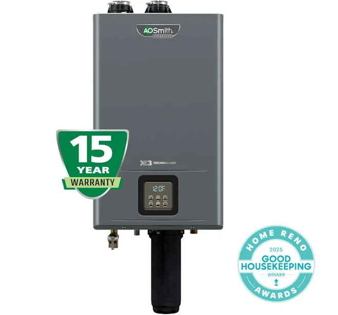 A.O. Smith Signature Series Ultra High Efficiency Tankless Water Heater A.O. Smith Signature Series Ultra High Efficiency Tankless Water Heater - A-o--smith Tankless Water Heater