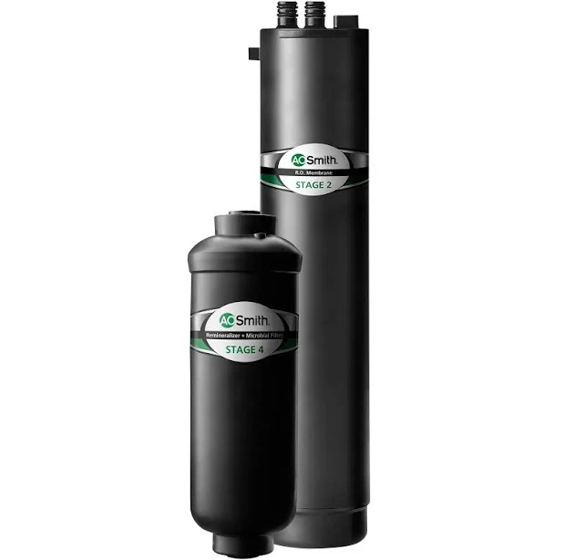 A.O. Smith Whole House Salt-Free Water Descaler System - 5