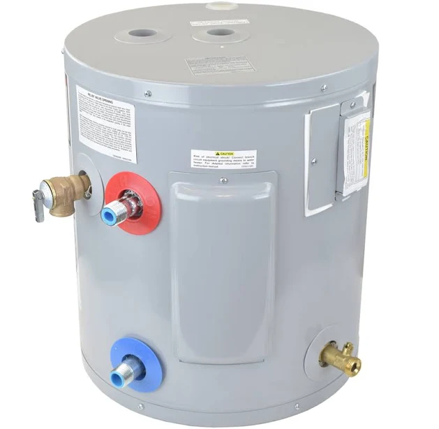 A.O. Smith Whole House Salt-Free Water Descaler System - 6