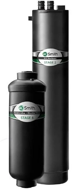 A.O. Smith Whole House Salt-Free Water Descaler System - 6