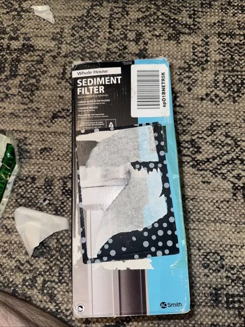 A.O. Smith Whole House Salt-Free Water Descaler System - 10