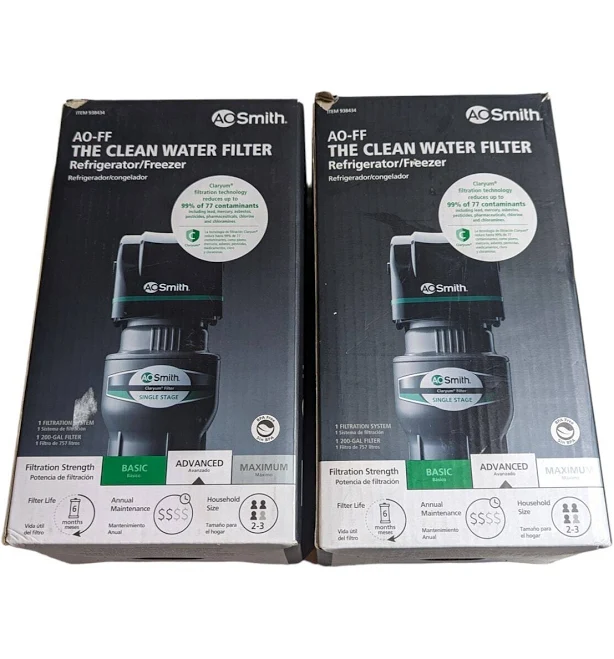 A.O. Smith Whole House Salt-Free Water Descaler System - 9