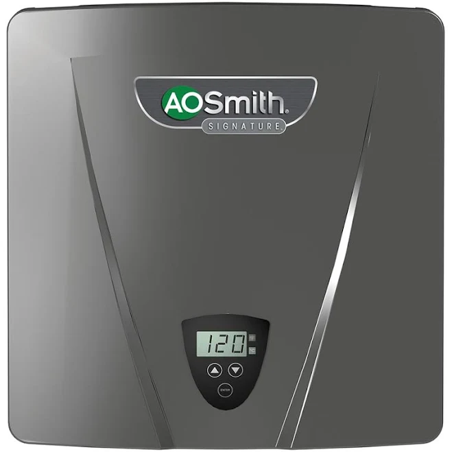 A.O. Smith Whole House Salt-Free Water Descaler System - 8