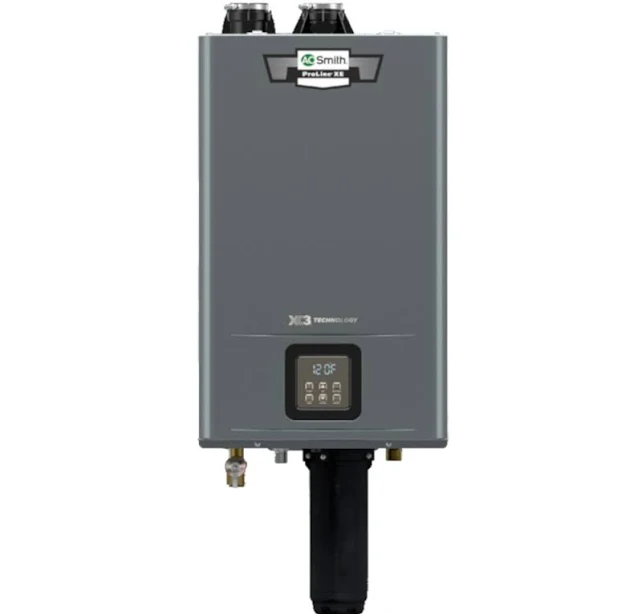 A.O. Smith Whole House Salt-Free Water Descaler System - 8