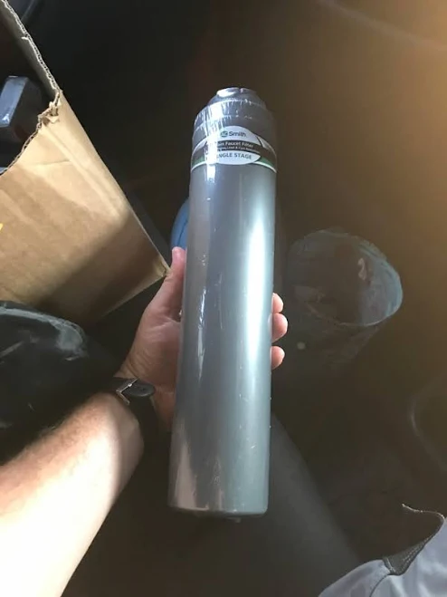 A.O. Smith Whole House Salt-Free Water Descaler System - 8