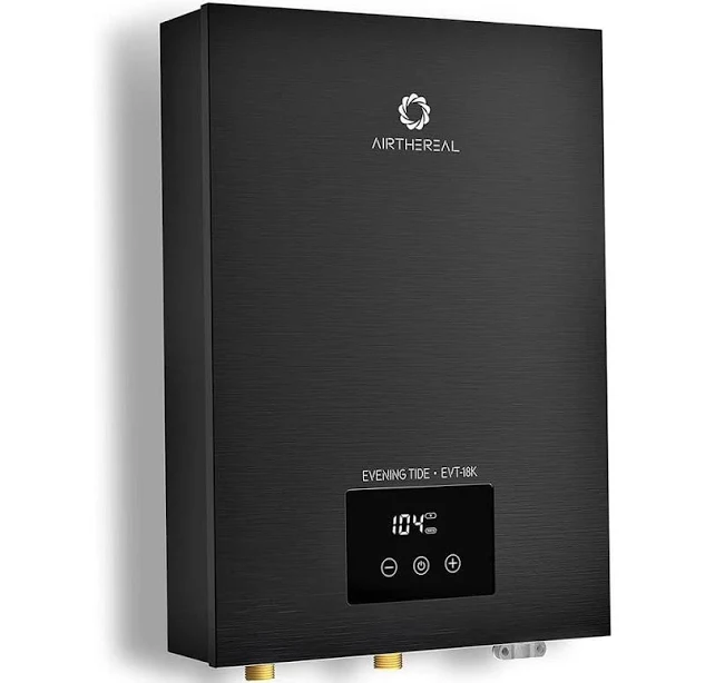 Airthereal Electric Tankless Water Heater Airthereal Electric Tankless Water Heater - Htp Tankless Water Heater