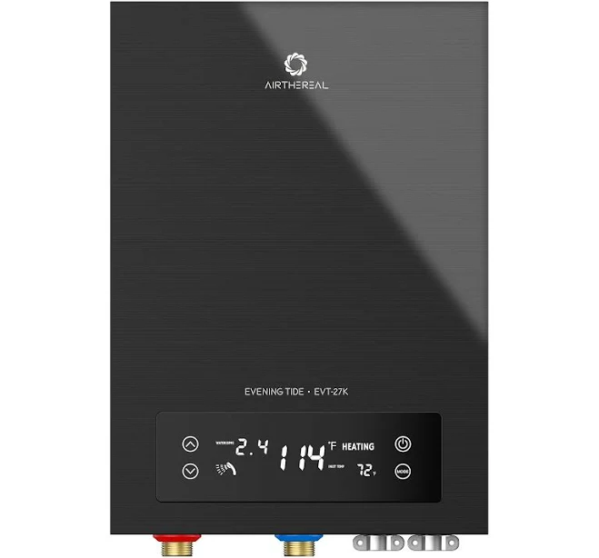 Airthereal Electric Tankless Water Heater Airthereal Electric Tankless Water Heater - State-water-heaters Tankless Water Heater