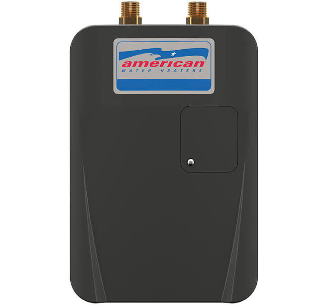 American Water Heater Company Commercial Electric Tankless Point of Use Water Heater UPVM-35K