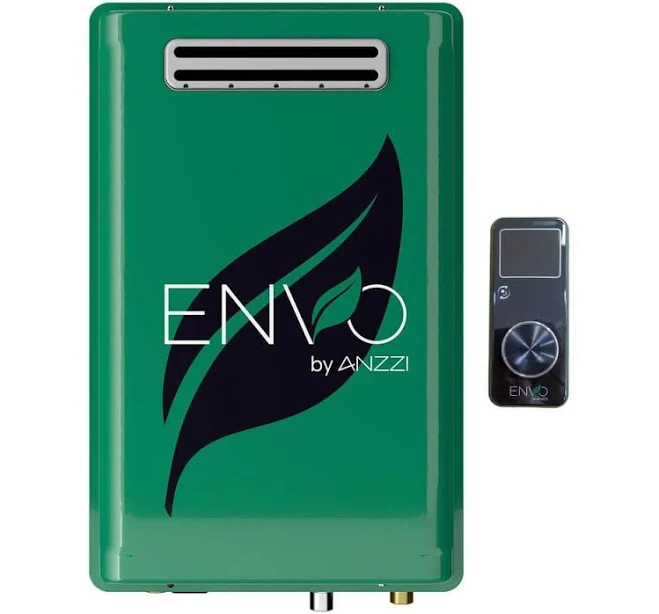 ANZZI ENVO 199000 BTU Natural Gas Tankless Water Heater ANZZI ENVO 199000 BTU Natural Gas Tankless Water Heater - Bradford-white Tankless Water Heater