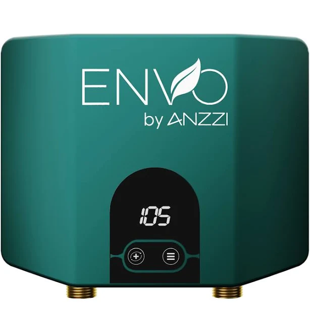 ANZZI ENVO Ansen Tankless Electric Water Heater WH-AZ035-M1 ANZZI ENVO Ansen Tankless Electric Water Heater WH-AZ035-M1 - American-water-heaters Tankless Water Heater