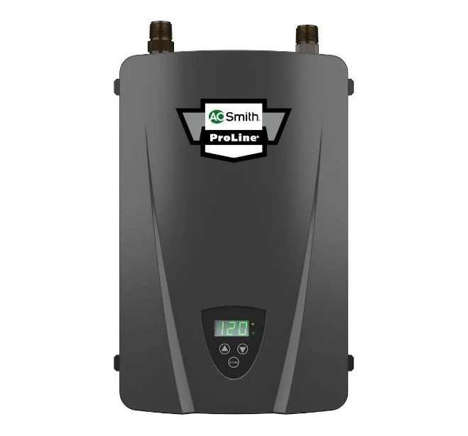 AO Smith R4LA-180E 18 Kilowatt 240 Volt Residential Indoor Electric Tankless Water Heater AO Smith R4LA-180E 18 Kilowatt 240 Volt Residential Indoor Electric Tankless Water Heater - A-o--smith Tankless Water Heater
