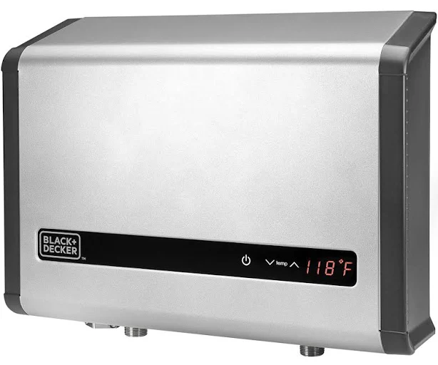 BLACK+DECKER 27 kW Electric Tankless Water Heater BD-27-DWH BLACK+DECKER 27 kW Electric Tankless Water Heater BD-27-DWH - John-wood Tankless Water Heater