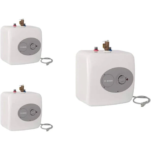 Bosch 2.5 Gal. Electric Point-of-Use Water Heater 3-Pack Bosch 2.5 Gal. Electric Point-of-Use Water Heater 3-Pack - Bosch--greentherm-series- Tankless Water Heater