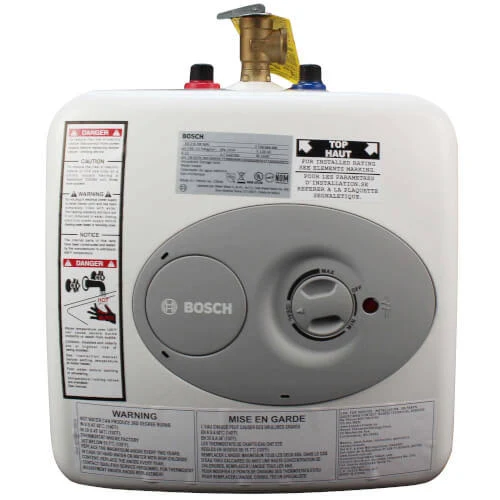 Bosch ES2.5 Tronic Electric Mini-Tank Water Heater Bosch ES2.5 Tronic Electric Mini-Tank Water Heater - Bosch--greentherm-series- Tankless Water Heater