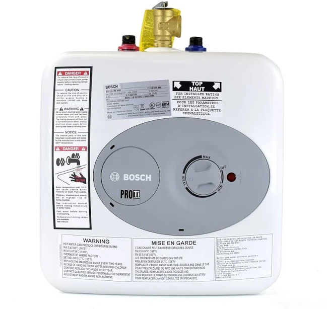 Bosch Greentherm T9900 SE Gas Tankless Water Heater - 10