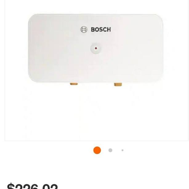 Bosch Greentherm T9900 SE Gas Tankless Water Heater - 9