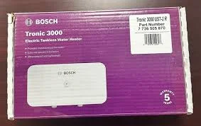 Bosch Tronic 3000 US7-2R 7kW 2.5GPM Point-Of-Use Electric Tankless Water-Heater Bosch Tronic 3000 US7-2R 7kW 2.5GPM Point-Of-Use Electric Tankless Water-Heater - Bosch--greentherm-series- Tankless Water Heater