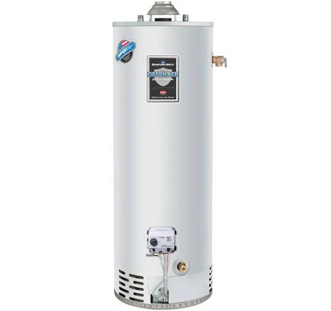 Bradford White RE250S6-1NCWW 50 Gallon Electric Residential Water Heater - 9