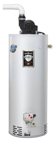 Bradford White RG250T6N 50 Gallon Tall Atmospheric Vent Water Heater - 6