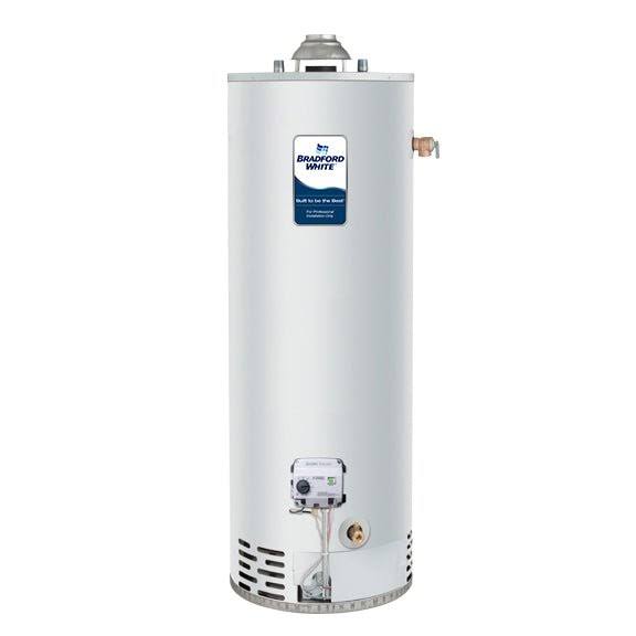 Bradford White RG250T6N 50 Gallon Tall Atmospheric Vent Water Heater