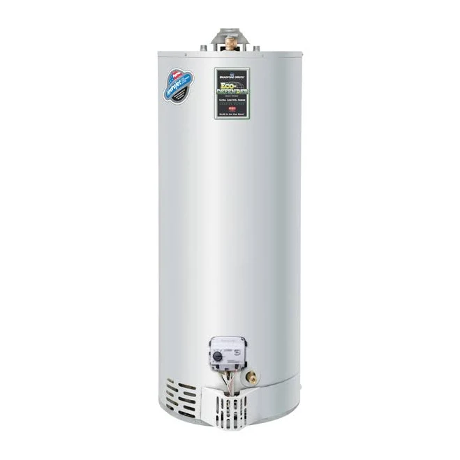 Bradford White RG250T6N 50 Gallon Tall Atmospheric Vent Water Heater - 5