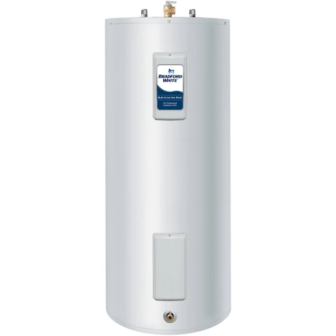Bradford White RG250T6N 50 Gallon Tall Atmospheric Vent Water Heater - 6