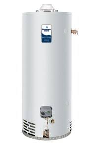 Bradford White RG250T6N 50 Gallon Tall Atmospheric Vent Water Heater - 6