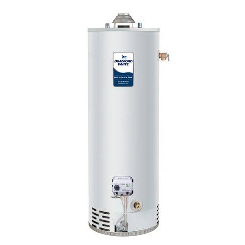 Bradford White RG250T6N 50 Gallon Tall Atmospheric Vent Water Heater - 3