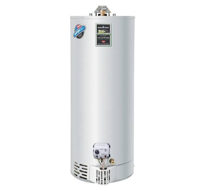 Bradford White RG250T6N 50 Gallon Tall Atmospheric Vent Water Heater - 7