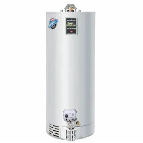 Bradford White RG250T6N 50 Gallon Tall Atmospheric Vent Water Heater - 6