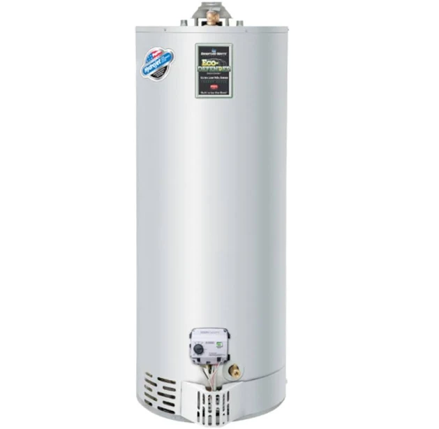 Bradford White RG250T6N 50 Gallon Tall Atmospheric Vent Water Heater - 10