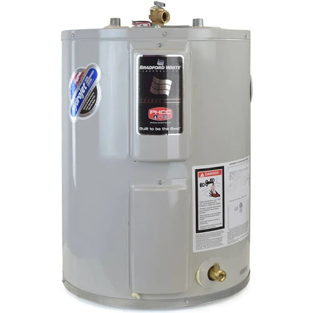 Bradford White RG250T6N 50 Gallon Tall Atmospheric Vent Water Heater - 5
