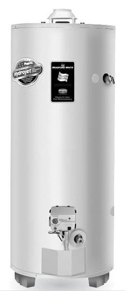 Bradford White RG250T6N 50 Gallon Tall Atmospheric Vent Water Heater - 6