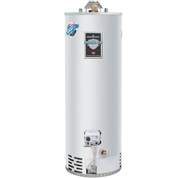 Bradford White RG250T6N 50 Gallon Tall Atmospheric Vent Water Heater - 10