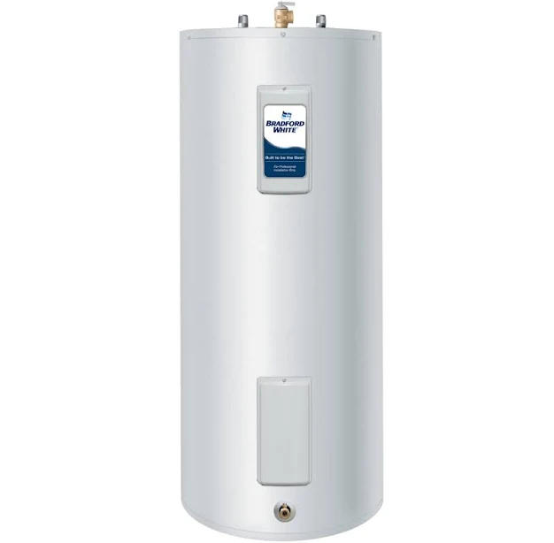 Bradford White RG250T6N 50 Gallon Tall Atmospheric Vent Water Heater - 6