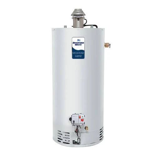Bradford White RG250T6N 50 Gallon Tall Atmospheric Vent Water Heater - 5