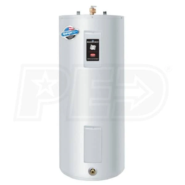 Bradford White RG250T6N 50 Gallon Tall Atmospheric Vent Water Heater - 6
