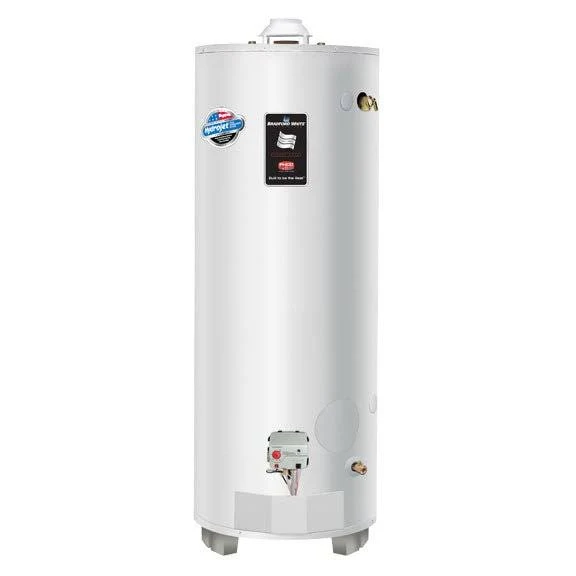 Bradford White RG250T6N 50 Gallon Tall Atmospheric Vent Water Heater - 7