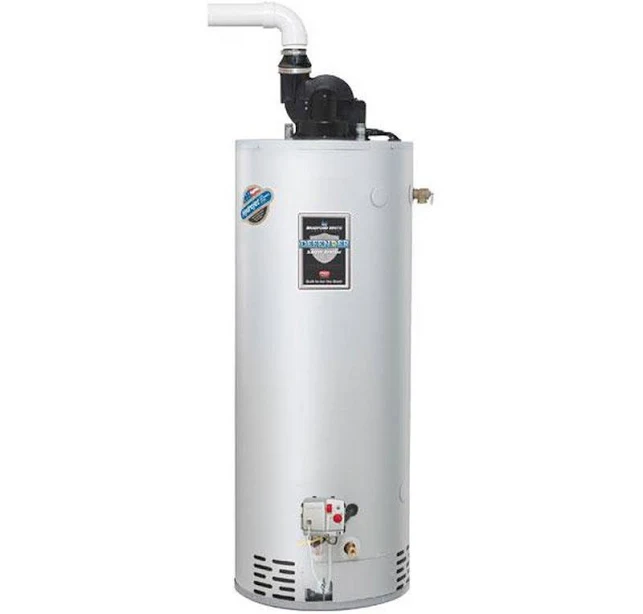 Bradford White RG250T6N 50 Gallon Tall Atmospheric Vent Water Heater - 9