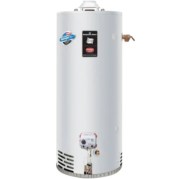 Bradford White RG250T6N 50 Gallon Tall Atmospheric Vent Water Heater - 5