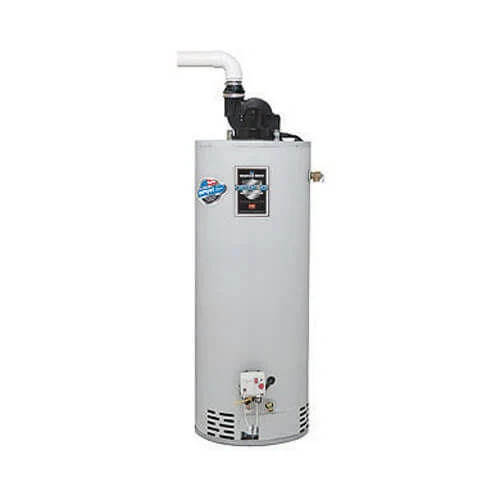 Bradford White RG250T6N 50 Gallon Tall Atmospheric Vent Water Heater - 6